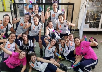 La Sub 13 de Alba se coronó campeona invicta y festejó a pura emoción y caravana