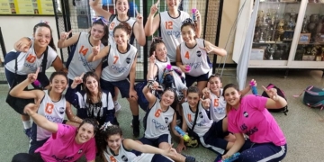 La Sub 13 de Alba se coronó campeona invicta y festejó a pura emoción y caravana
