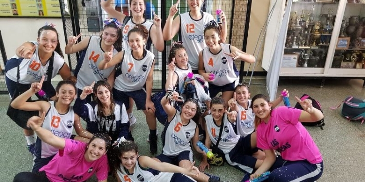 La Sub 13 de Alba se coronó campeona invicta y festejó a pura emoción y caravana