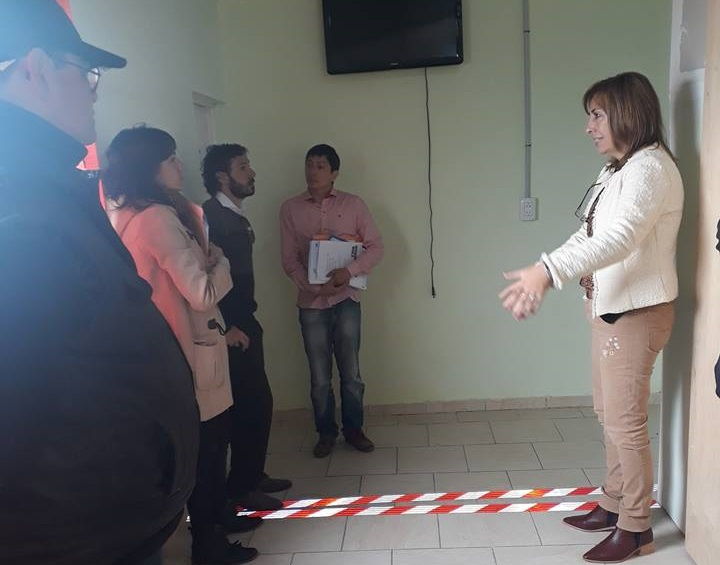 Gaboto quedó a un paso de la habilitación de su Centro de Licencias