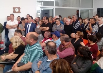 La inseguridad preocupa a las vecinos de Totoras y se reunieron con autoridades