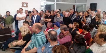 La inseguridad preocupa a las vecinos de Totoras y se reunieron con autoridades