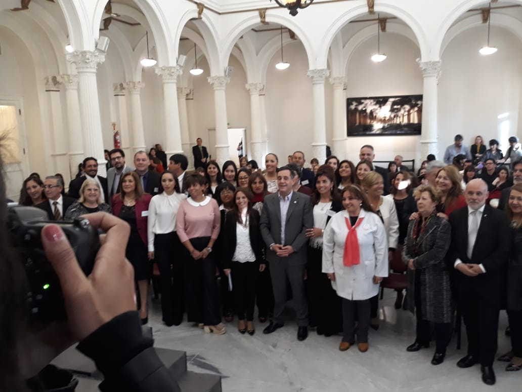 Una docente de Centeno recibió el premio nacional «Maestro Ilustre 2018»