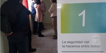 Gaboto quedó a un paso de la habilitación de su Centro de Licencias