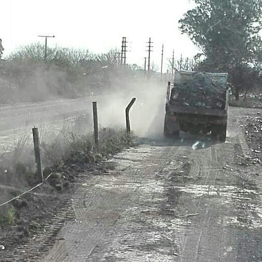 San Genaro: comenzaron a erradicar el basural en el ex Tiro Federal
