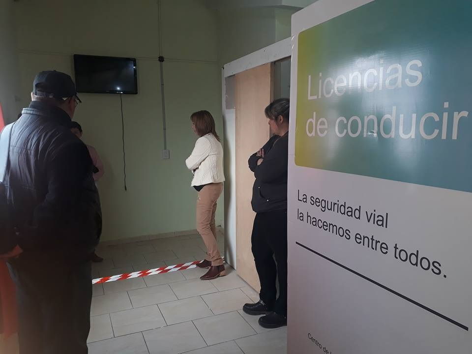 Gaboto quedó a un paso de la habilitación de su Centro de Licencias