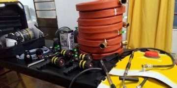 Bomberos de Barrancas invirtieron más de 800 mil pesos en equipamiento