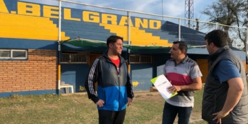 El presidente comunal de Serodino hizo aportes a instituciones