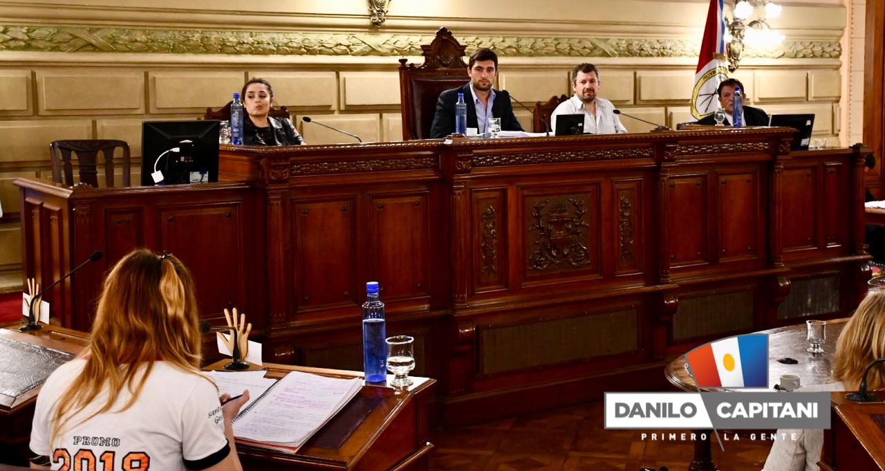 Jóvenes de la región participaron del programa “Ciudadanos en el Senado”