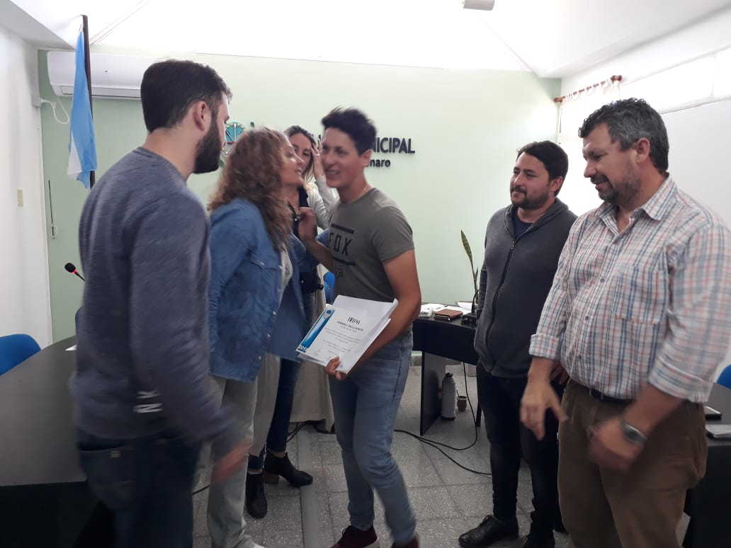 Motocross: homenajearon a Joaquín Poli en el Concejo de San Genaro