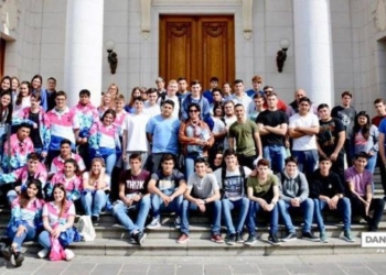 Jóvenes de la región participaron del programa “Ciudadanos en el Senado”