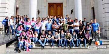 Jóvenes de la región participaron del programa “Ciudadanos en el Senado”