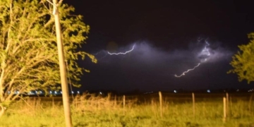 ¿Otro finde con tormentas? Alerta por vientos y granizo