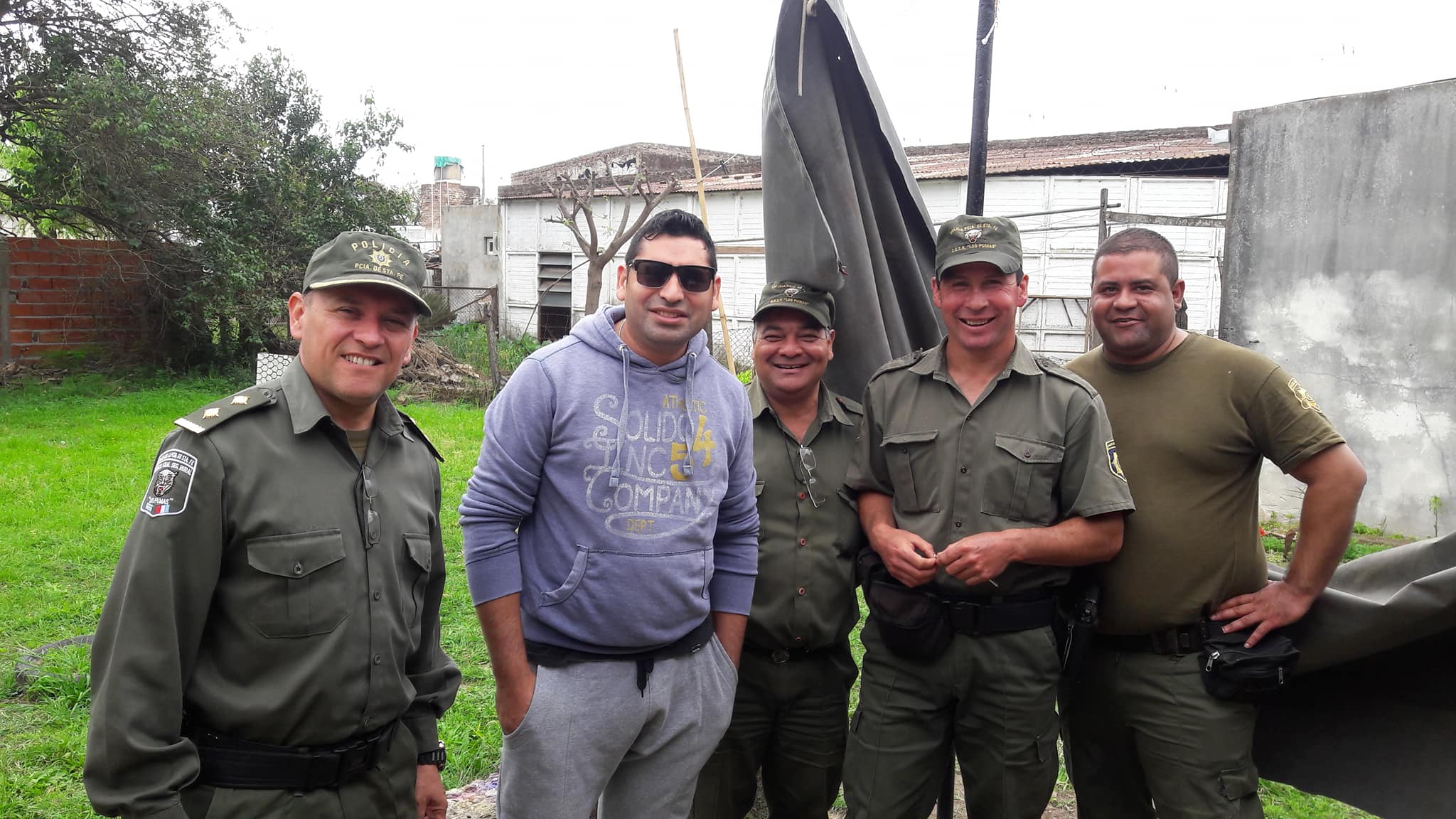 Liberaron en su hábitat natural a Aguará Guazú hallada en Gálvez