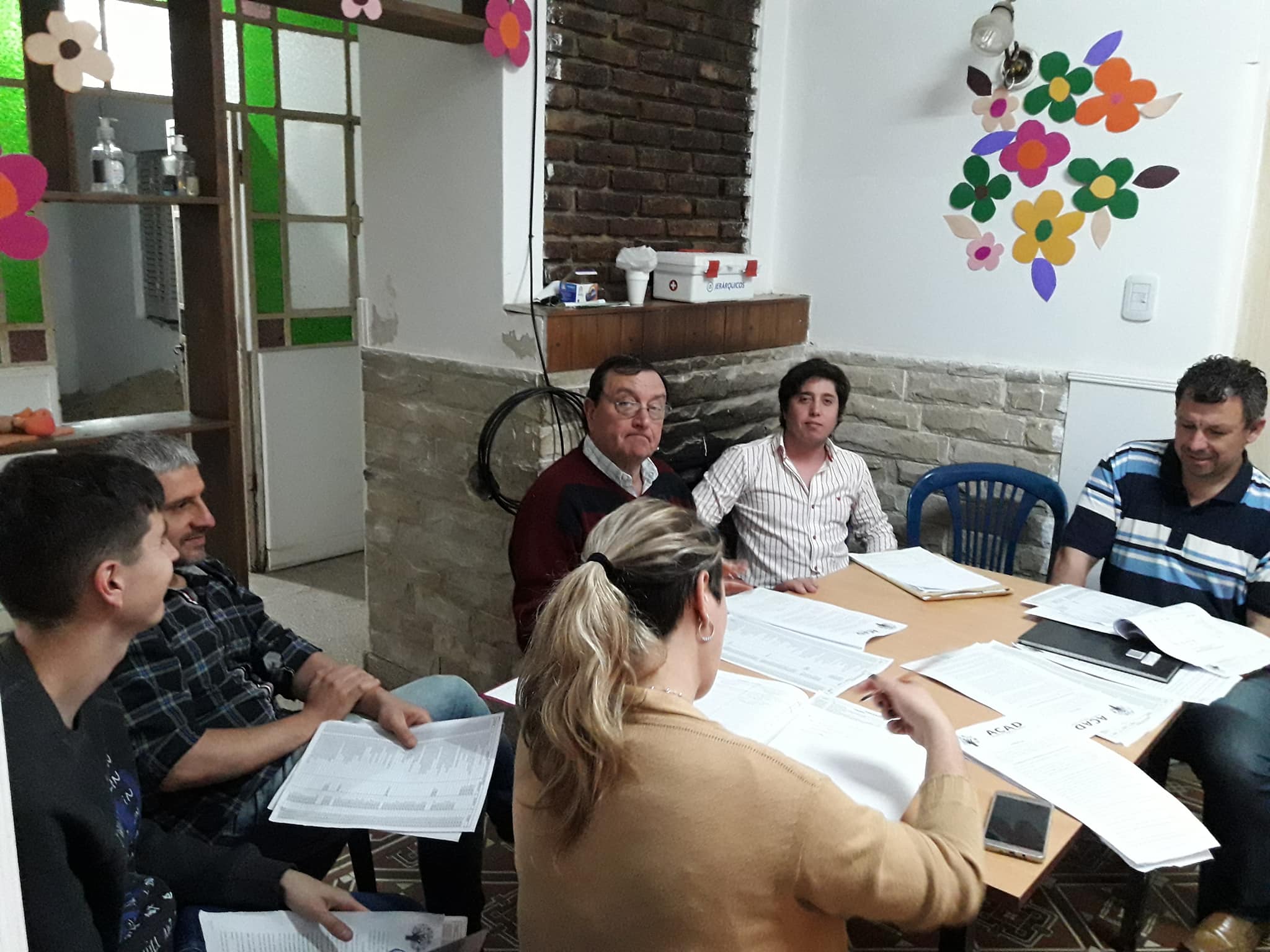 Histórico: ACAD realizó su primera asamblea general ordinaria