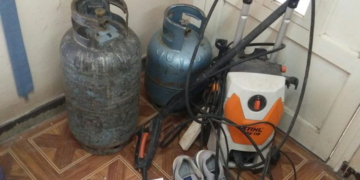 Robos en San Genaro: tres detenidos y elementos recuperados