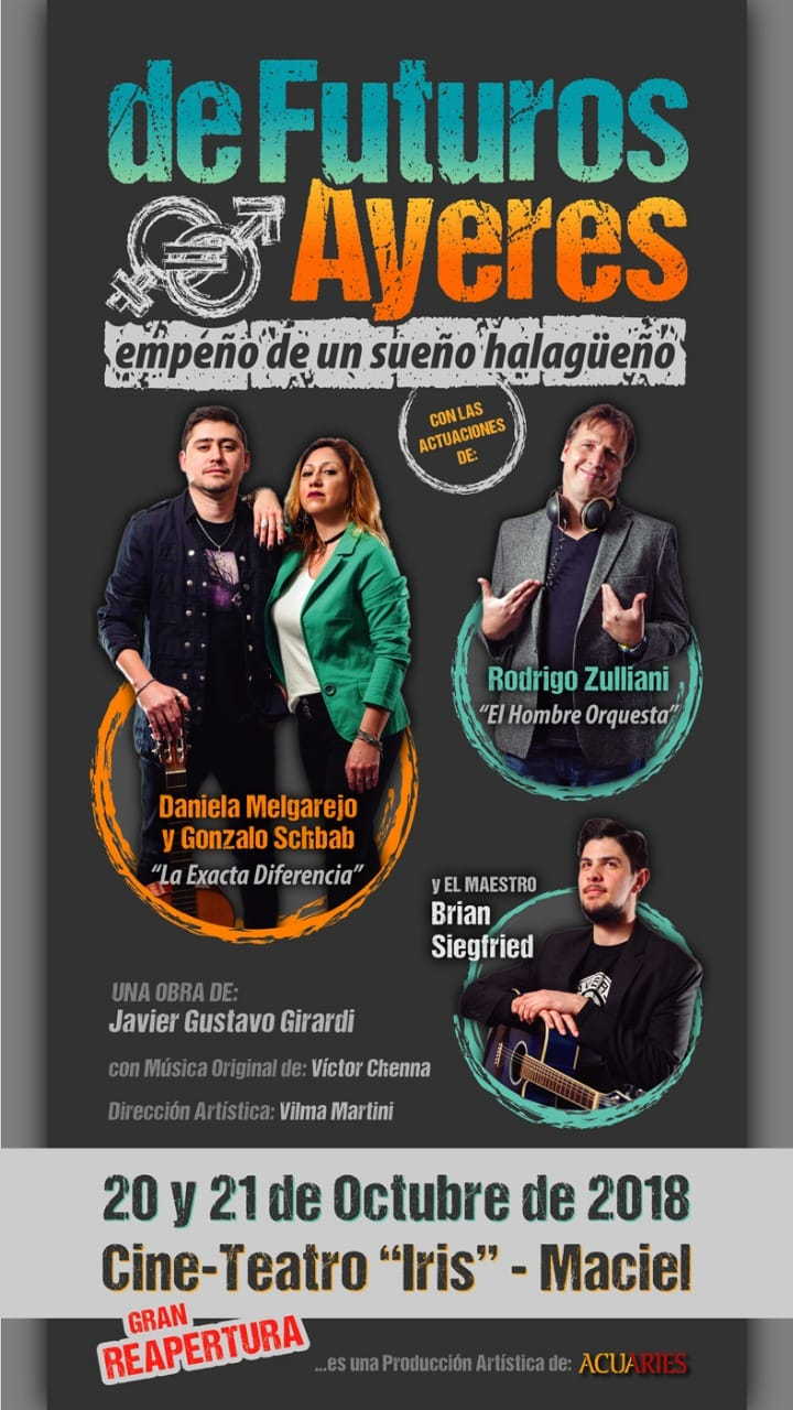 Gran reapertura del Cine Teatro Iris con obra y fecha confirmada