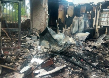 Oliveros: piden la solidaridad de la región tras el incendio de una vivienda