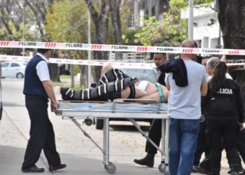 San Lorenzo: allanamiento y balacera con policías heridos