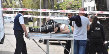 San Lorenzo: allanamiento y balacera con policías heridos