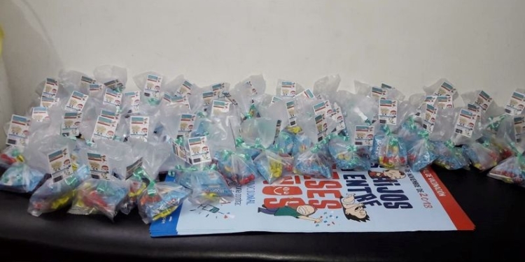 Los SAMCo de la región se suman a la campaña de vacunación nacional