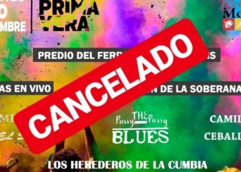 El clima no ayuda y suspendieron la fiesta de la Primavera en Monje