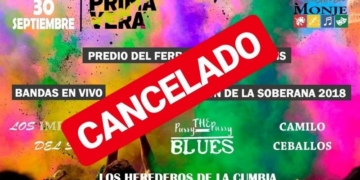 El clima no ayuda y suspendieron la fiesta de la Primavera en Monje