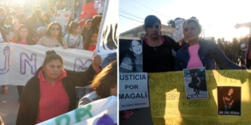 Masiva marcha en pedido de Justicia por Magalí