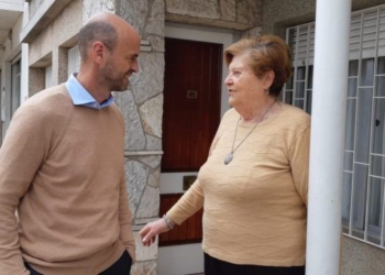 Reclamos y halagos: así fue el timbreo de Dietrich en Timbúes