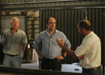 Corral en Totoras: «Es una ciudad con cultura del trabajo»