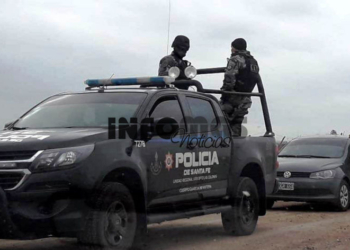 Gaboto: secuestro de drogas y detenidos en un allanamiento