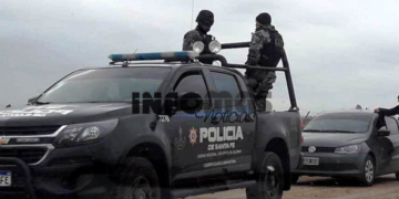 Gaboto: secuestro de drogas y detenidos en un allanamiento