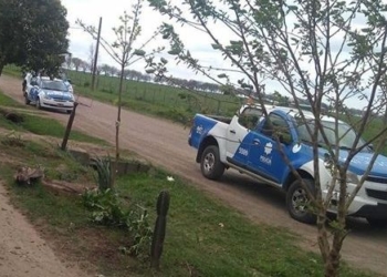 Allanamiento en Maciel por el robo en el Club Alba