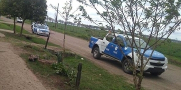 Allanamiento en Maciel por el robo en el Club Alba