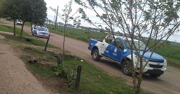 Allanamiento en Maciel por el robo en el Club Alba