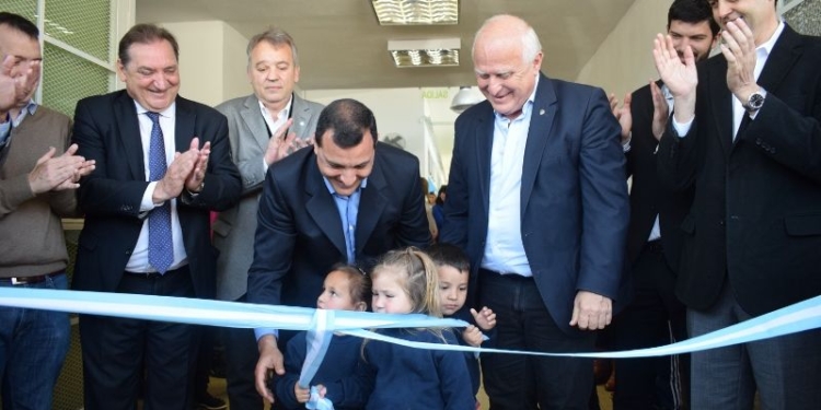 Serodino contó con la inauguración del jardín y talleres para toda la familia