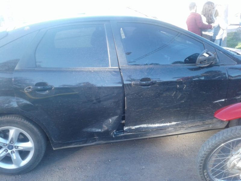 Fuerte choque en Monje con un macielense herido