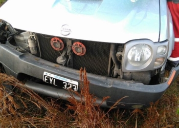 Maciel: una camioneta impactó contra un camión en autopista