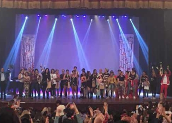 Alumnas de la academia árabe Osiris clasificaron a las finales nacionales