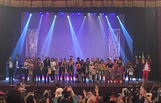 Alumnas de la academia árabe Osiris clasificaron a las finales nacionales