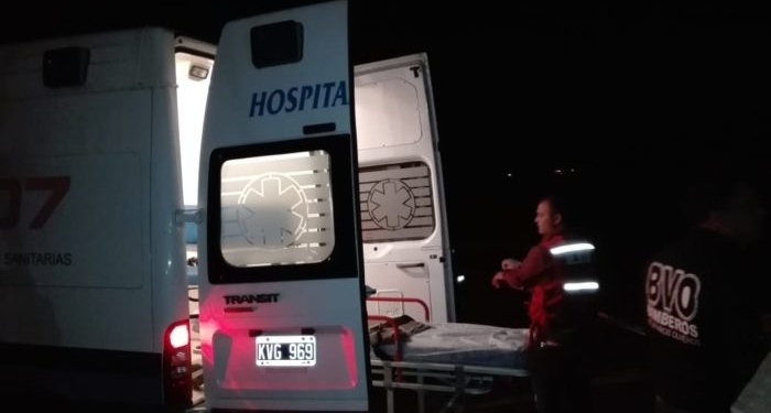 Oliveros: un nene de 6 años fue embestido por una camioneta y está muy grave