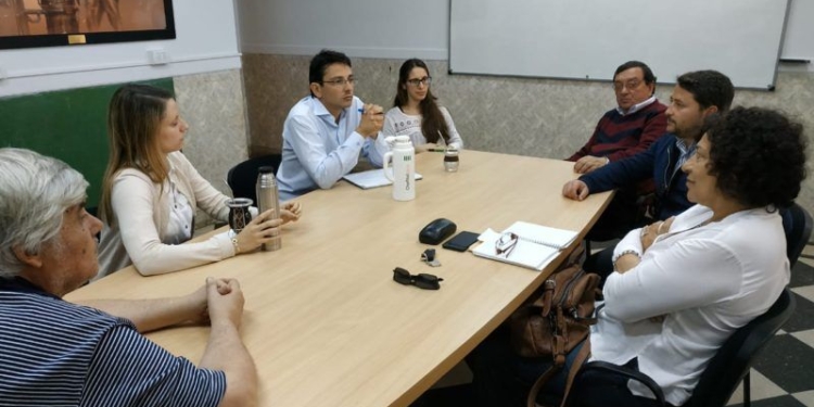 La UNL y ACAD San Genaro unidos en un proyecto saludable