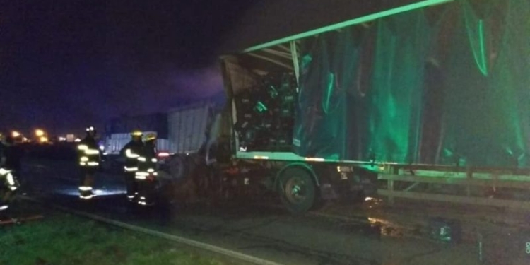 Dos nuevas víctimas fatales en otros dos accidentes sobre autopista