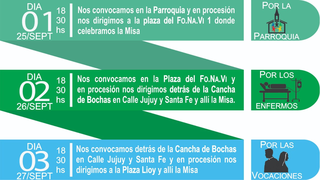 Comenzarán las actividades en Maciel en la previa al 4 de octubre