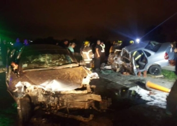 Autopista: identificaron a las víctimas fatales del choque entre autos