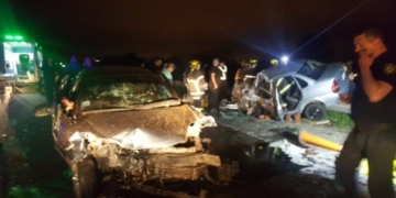 Autopista: identificaron a las víctimas fatales del choque entre autos