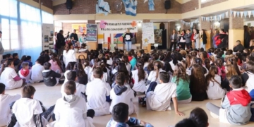 Realizaron el acto por los 12 años de la ciudad de San Genaro