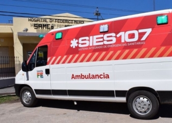 Un joven de Maciel se accidentó durante la madrugada sobre la Ruta 11