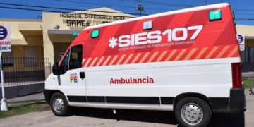 Un joven de Maciel se accidentó durante la madrugada sobre la Ruta 11