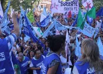 Habrá paro nacional y movilización para frenar el ajuste